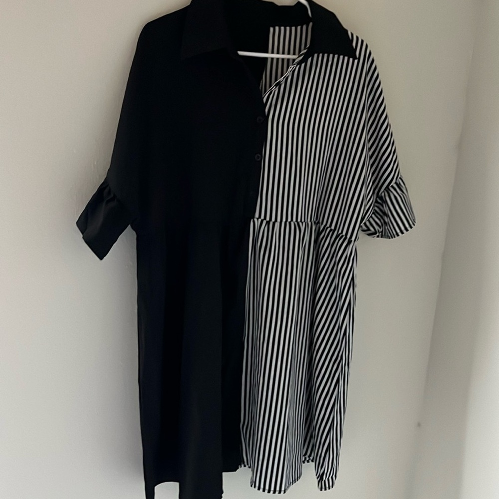 Two Tone Dress | Size XL